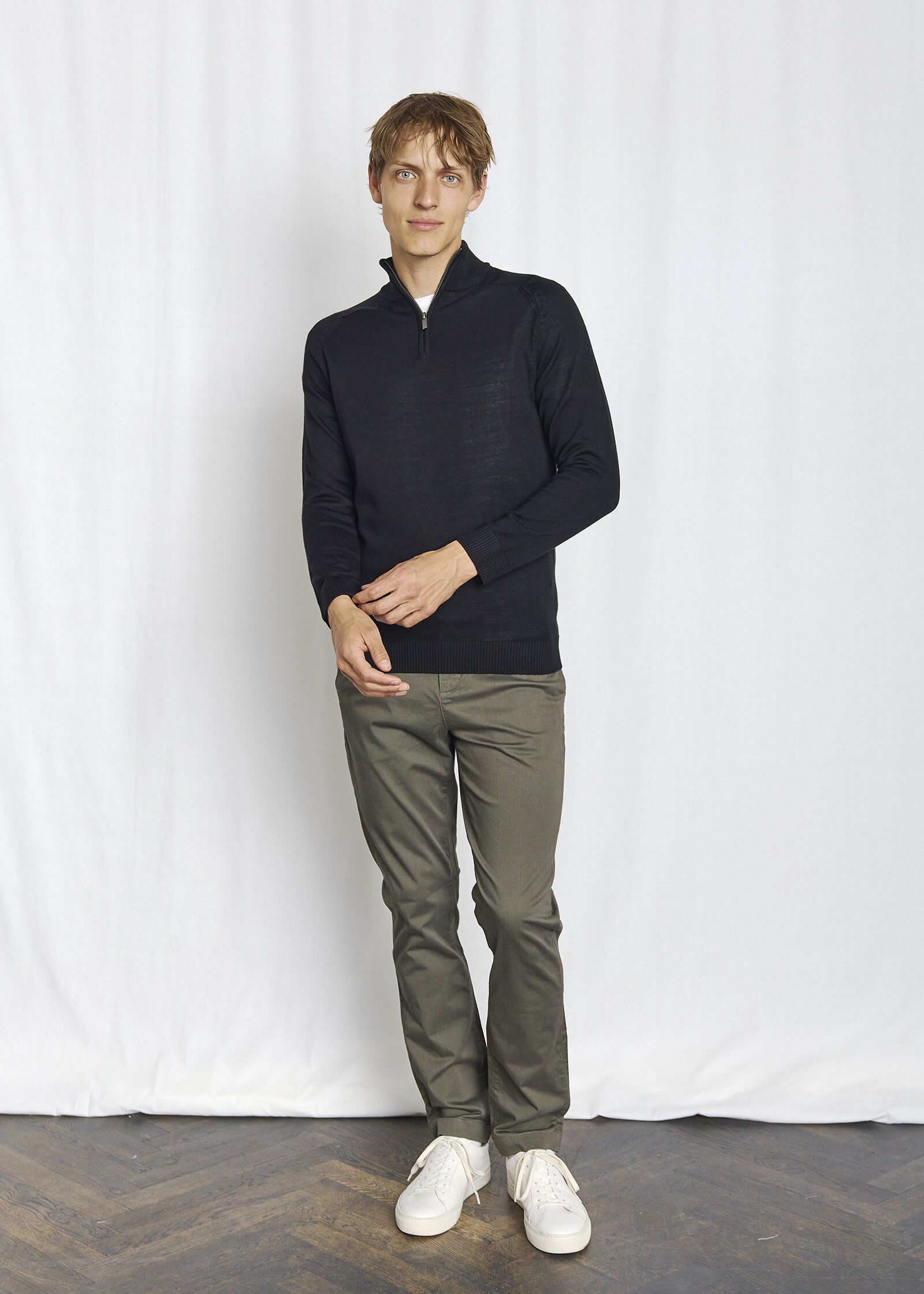 BS Pelle Regular Fit Knitwear