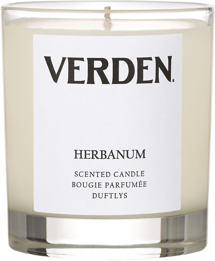 VERDEN Scented Candle 220 g. - HERBANUM