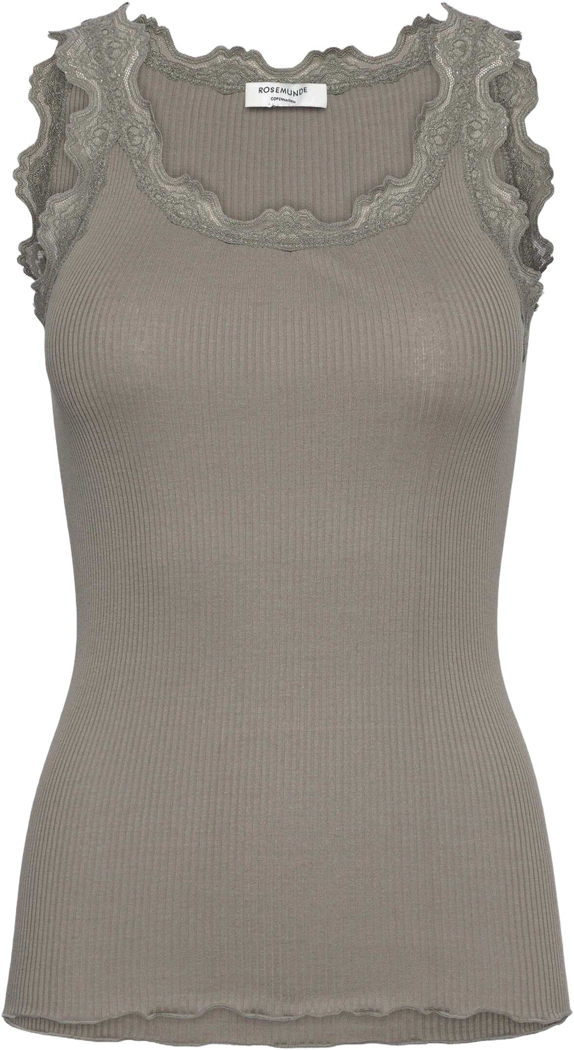 RWBabette Silk SL U-neck Lace Top