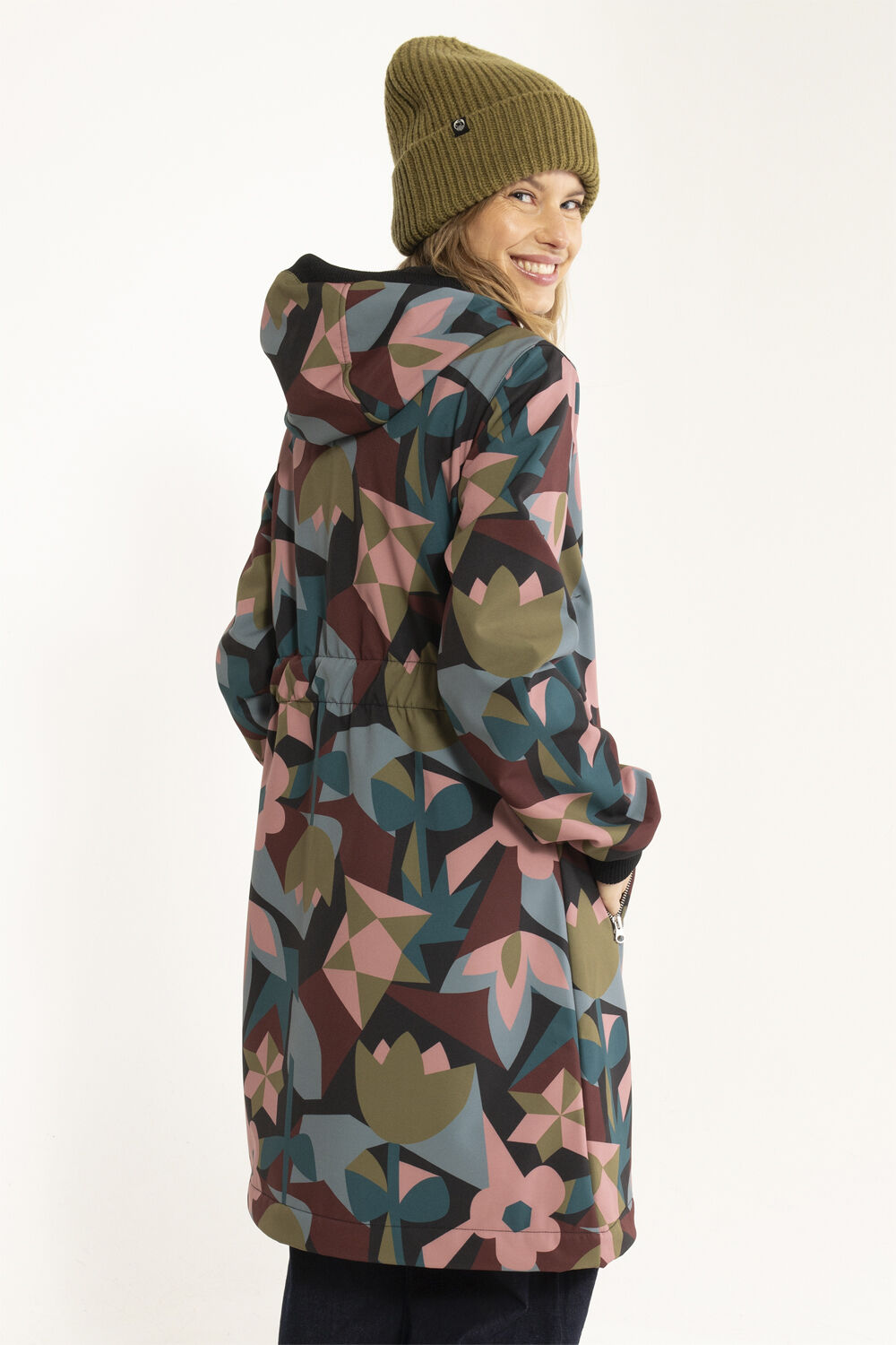 Danejane Softshell Green BERRYGOOD