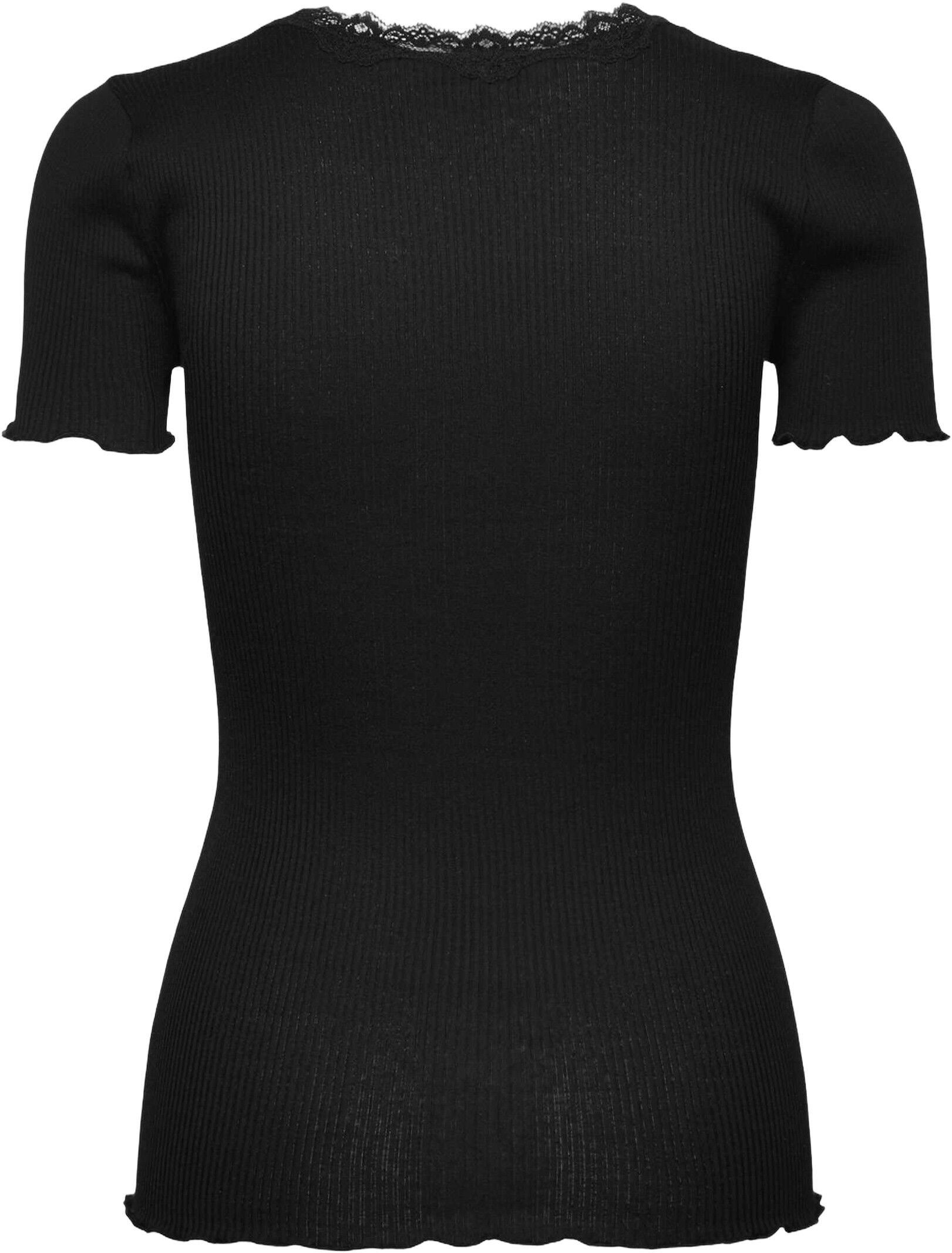 RWBeatha SS Regular O-neck Lace T-shirt