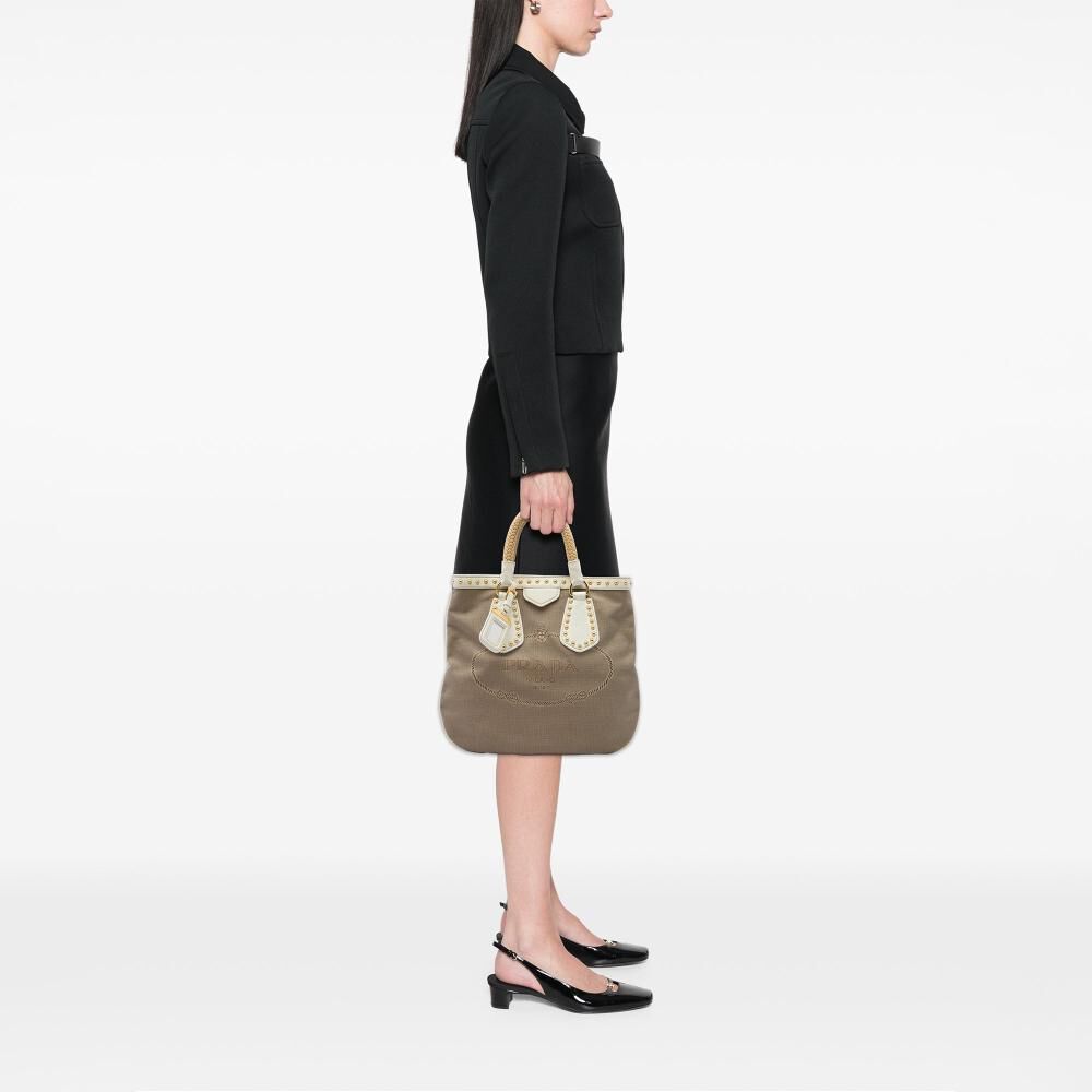 Prada Canapa Tote