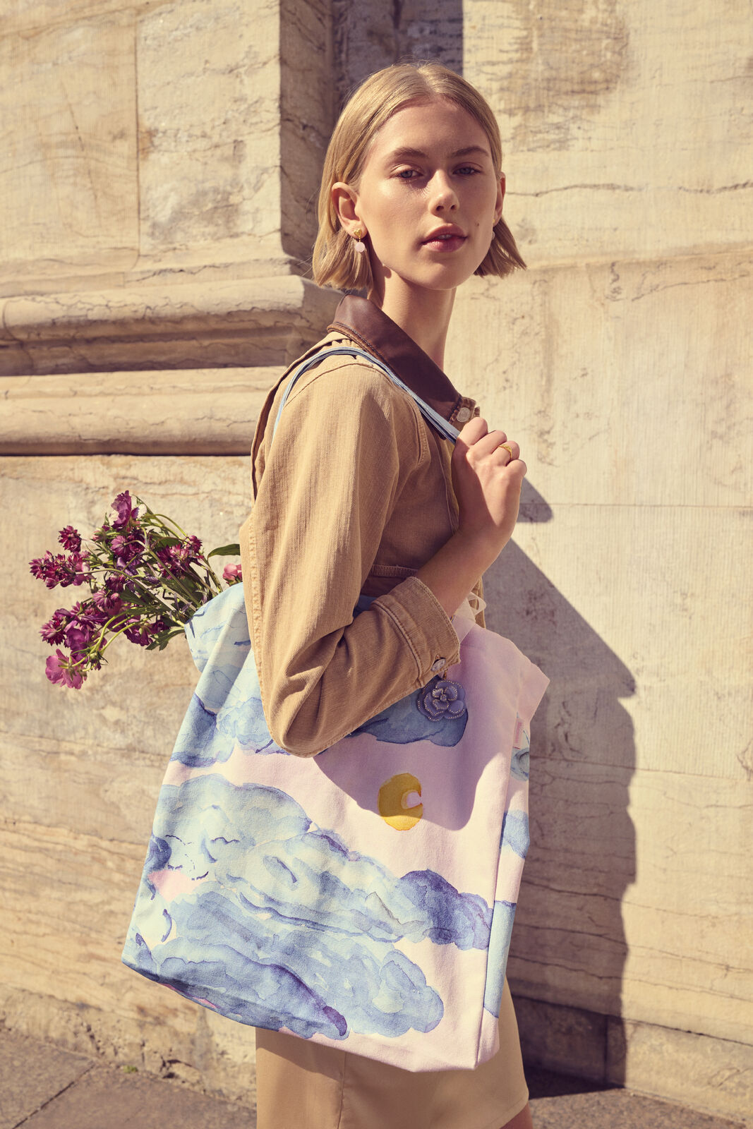 Moonshine Rose Totebag