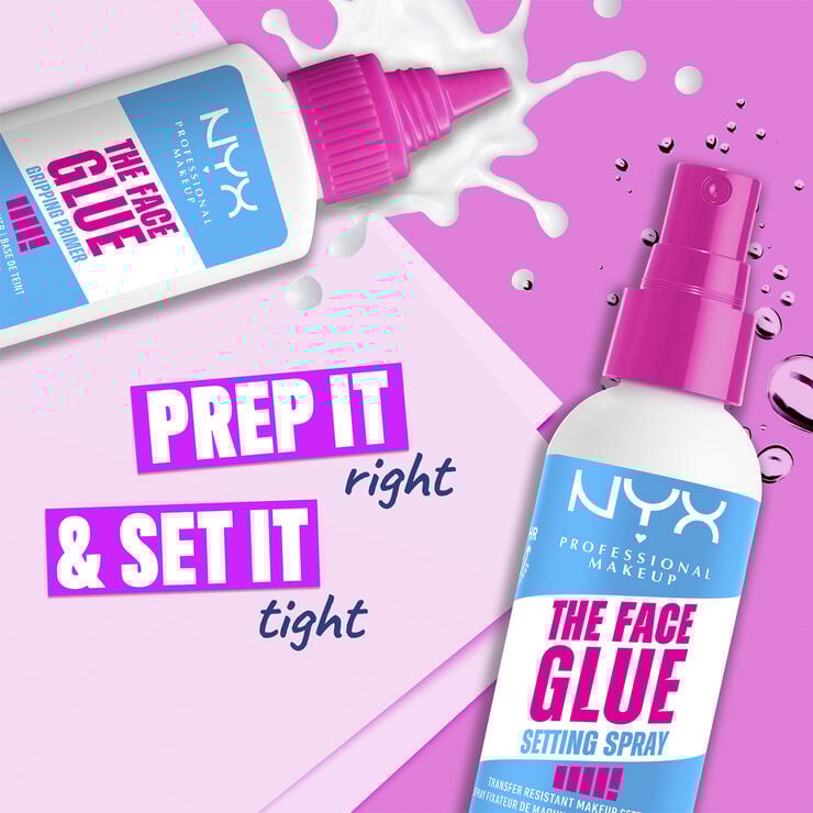 The Face Glue Setting Spray
