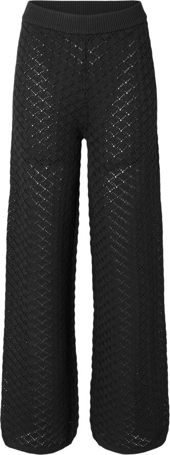 SLFFRIDA HW STRUCTURE KNIT PANTS EX
