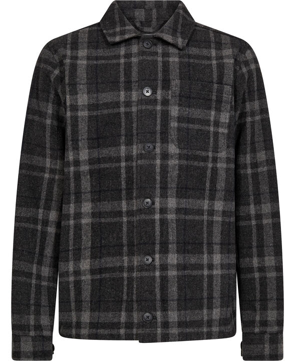 CFJENKEY unlined checked jacket
