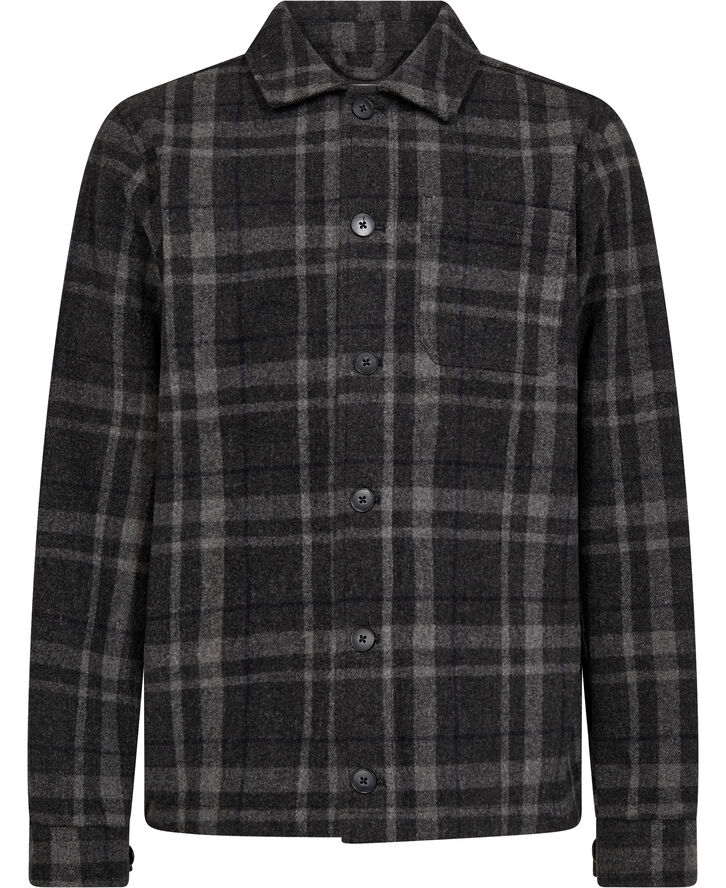 CFJENKEY unlined checked jacket