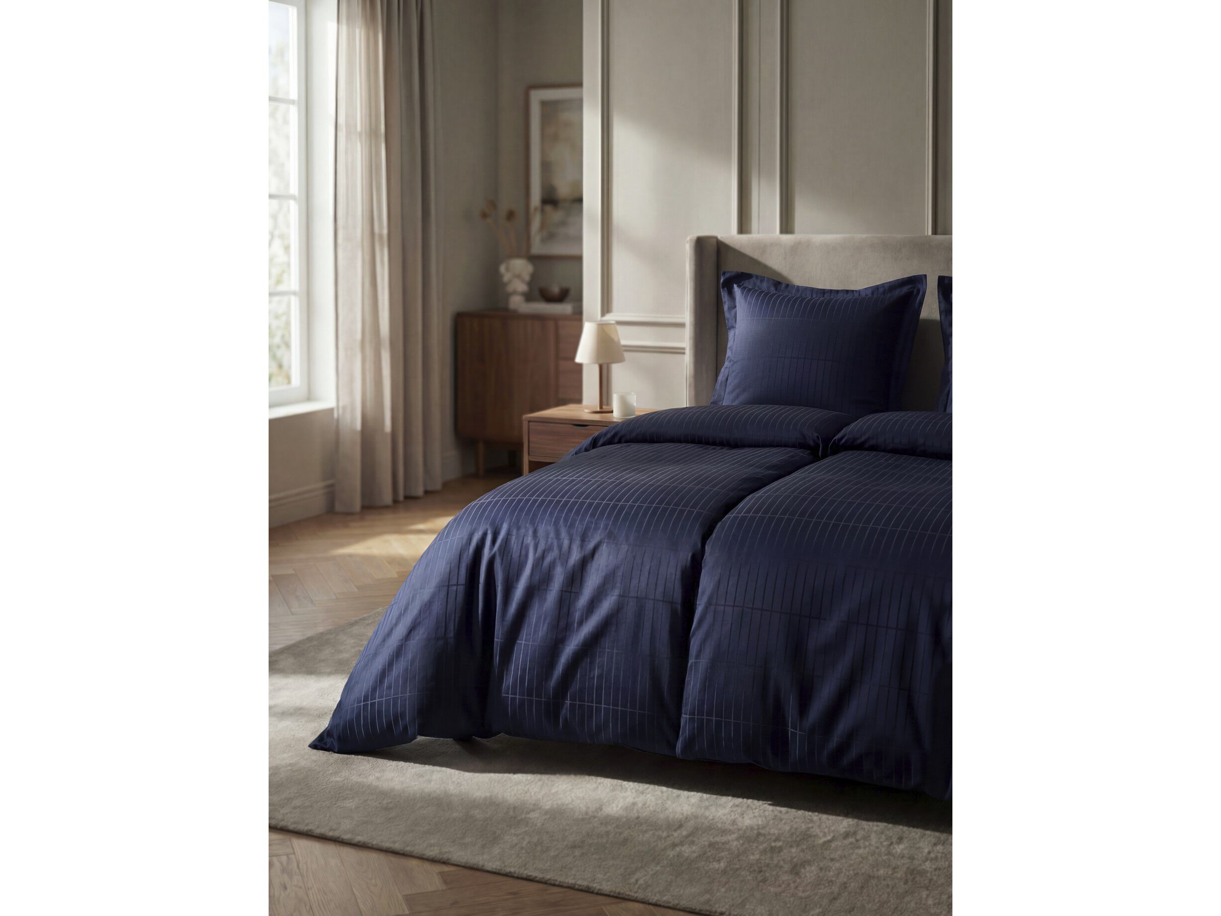 P&aring;slakanset 140x200 Essence Suite One Optisk vit