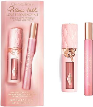 Pillow Talk Love Frequency Kit - Set med smink och parfym