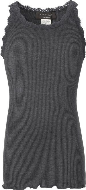 Silk top regular w/ lace