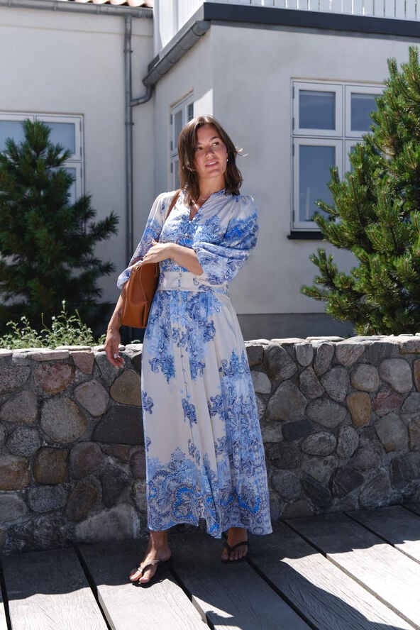 Stellar Artist Paisley Dress