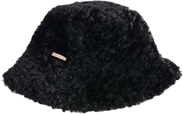 FLUFFYI Faux Shearling Bucket Hat