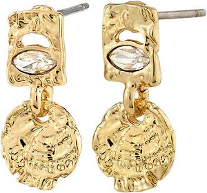 FIRE &oslash;reringe guldbelagt