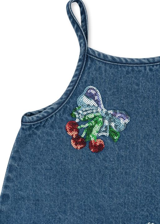MAGOT SEQUIN STRAP DRESS GOTS