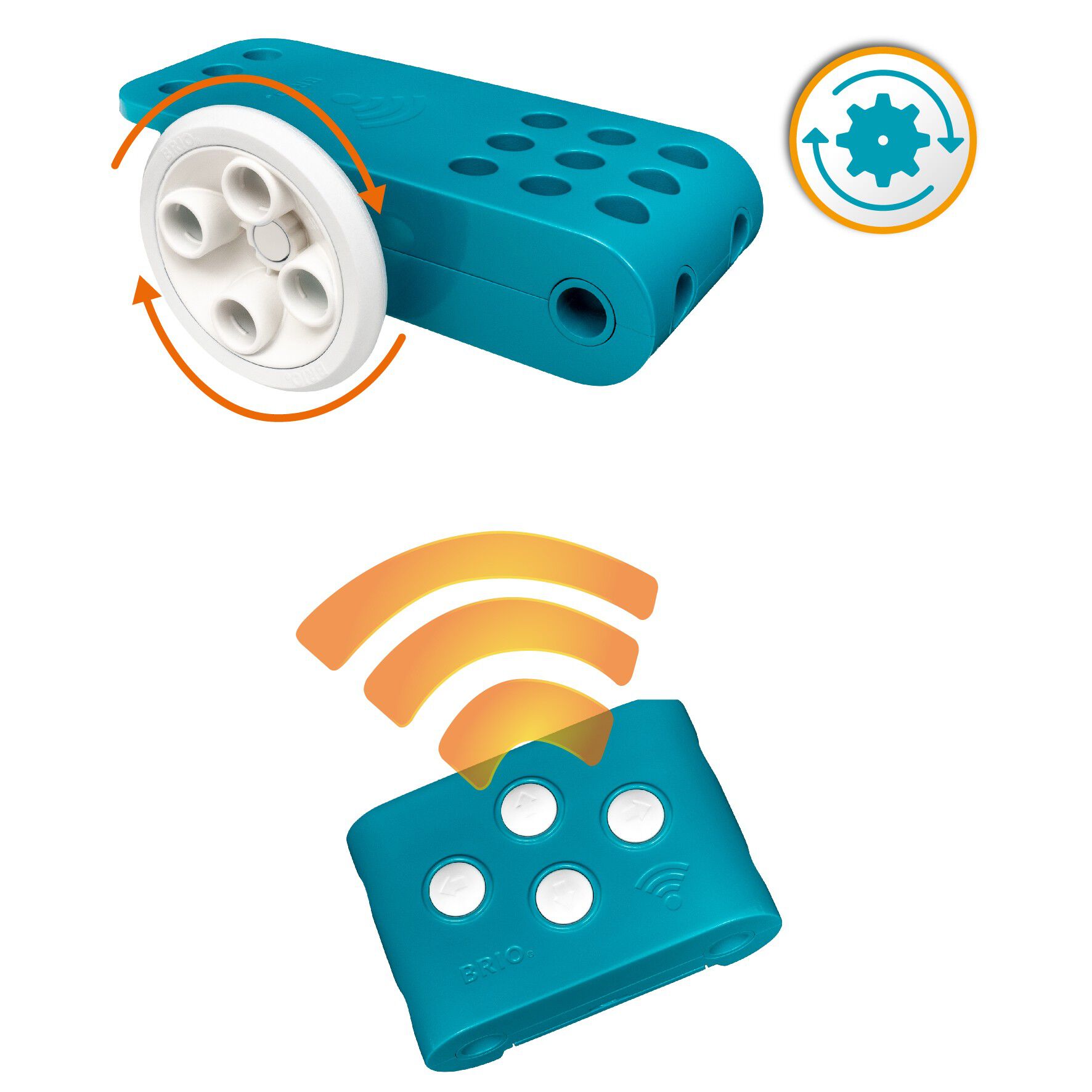 BRIO 34605 Builder Fjernb