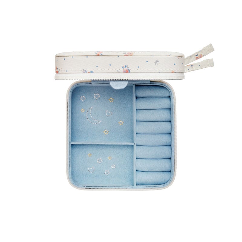 Amelia Jewelry Box Sky Blue