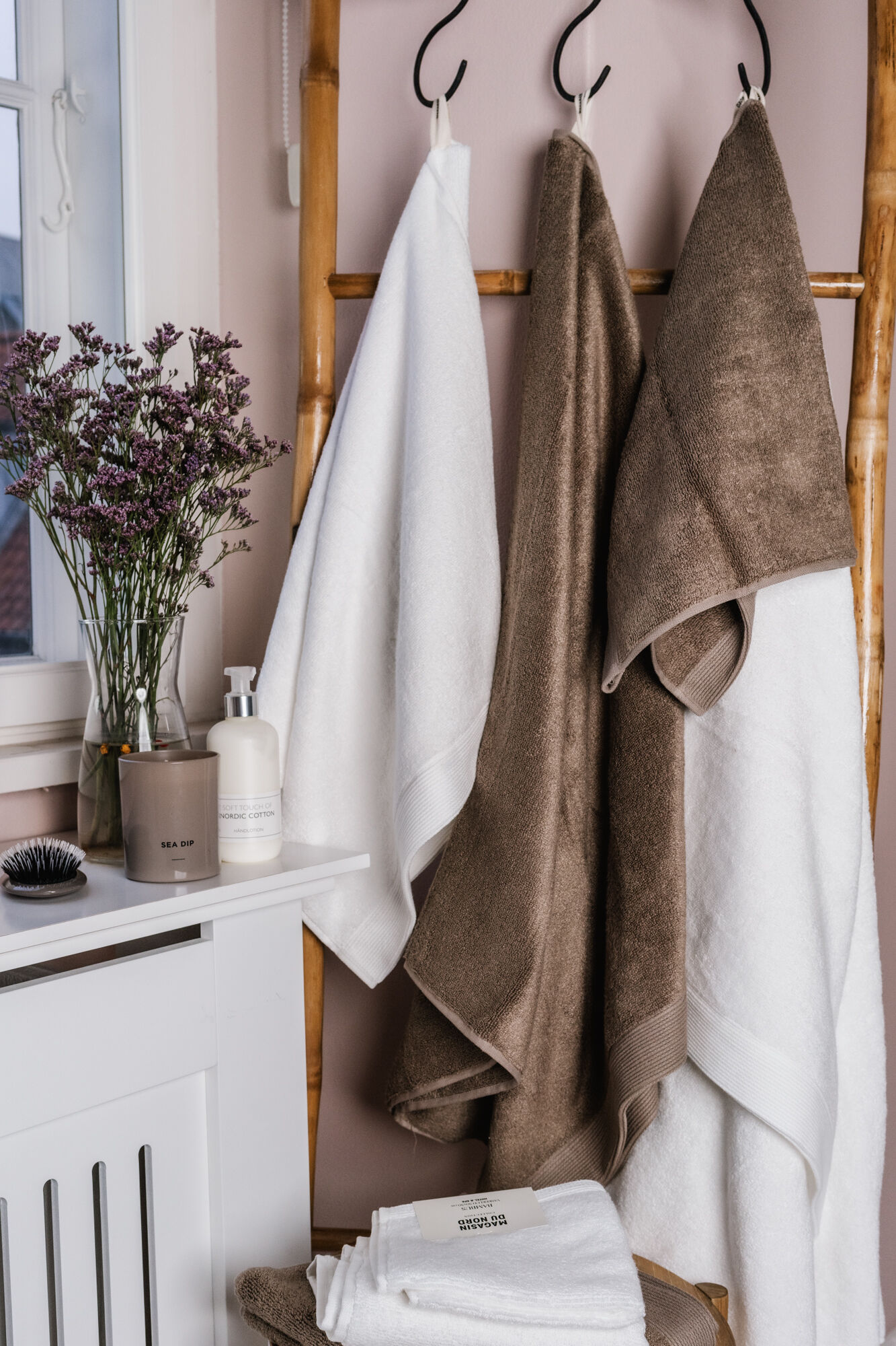 Hotel & spa taupe 30x30 cm