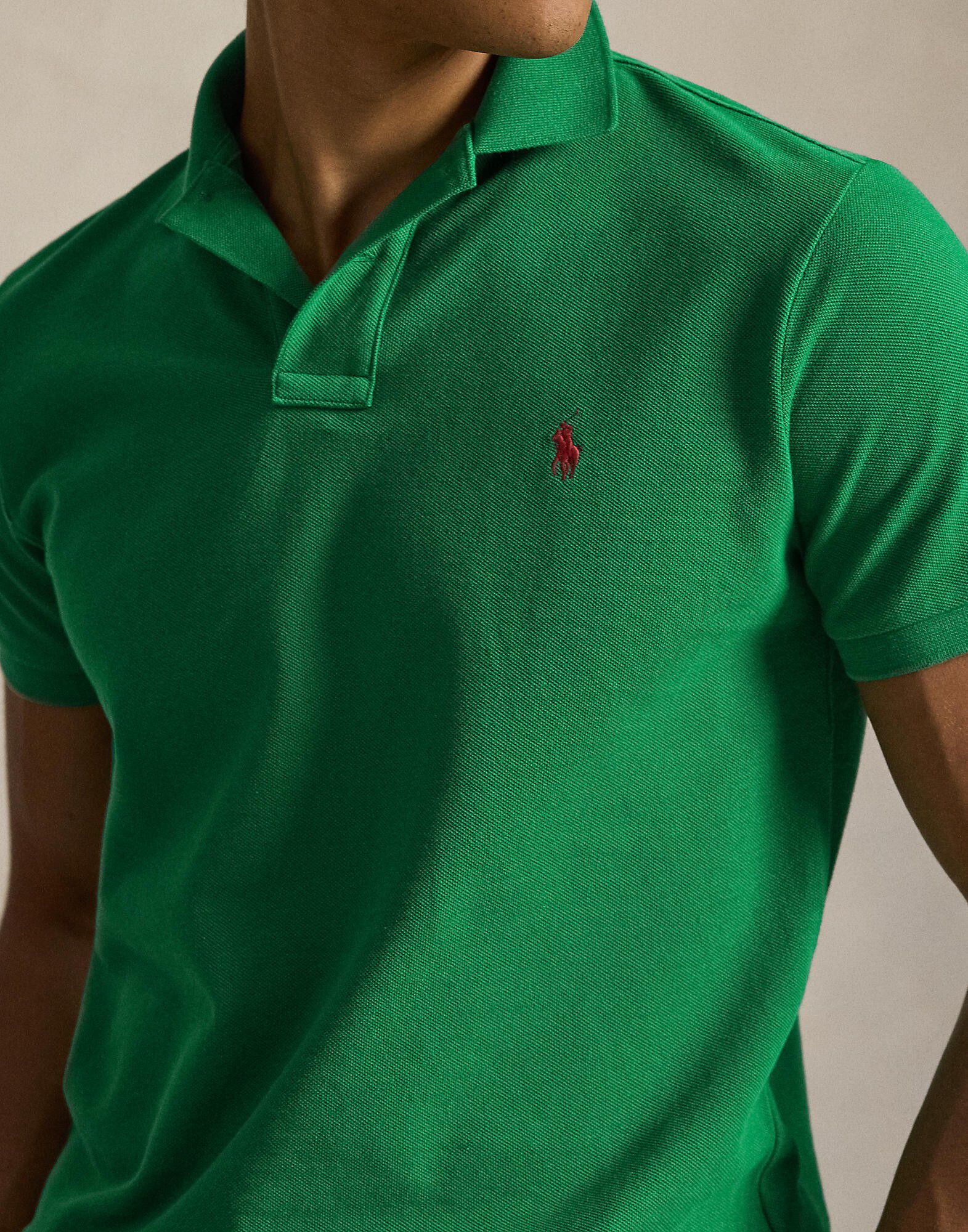 The Iconic Mesh Polo Shirt