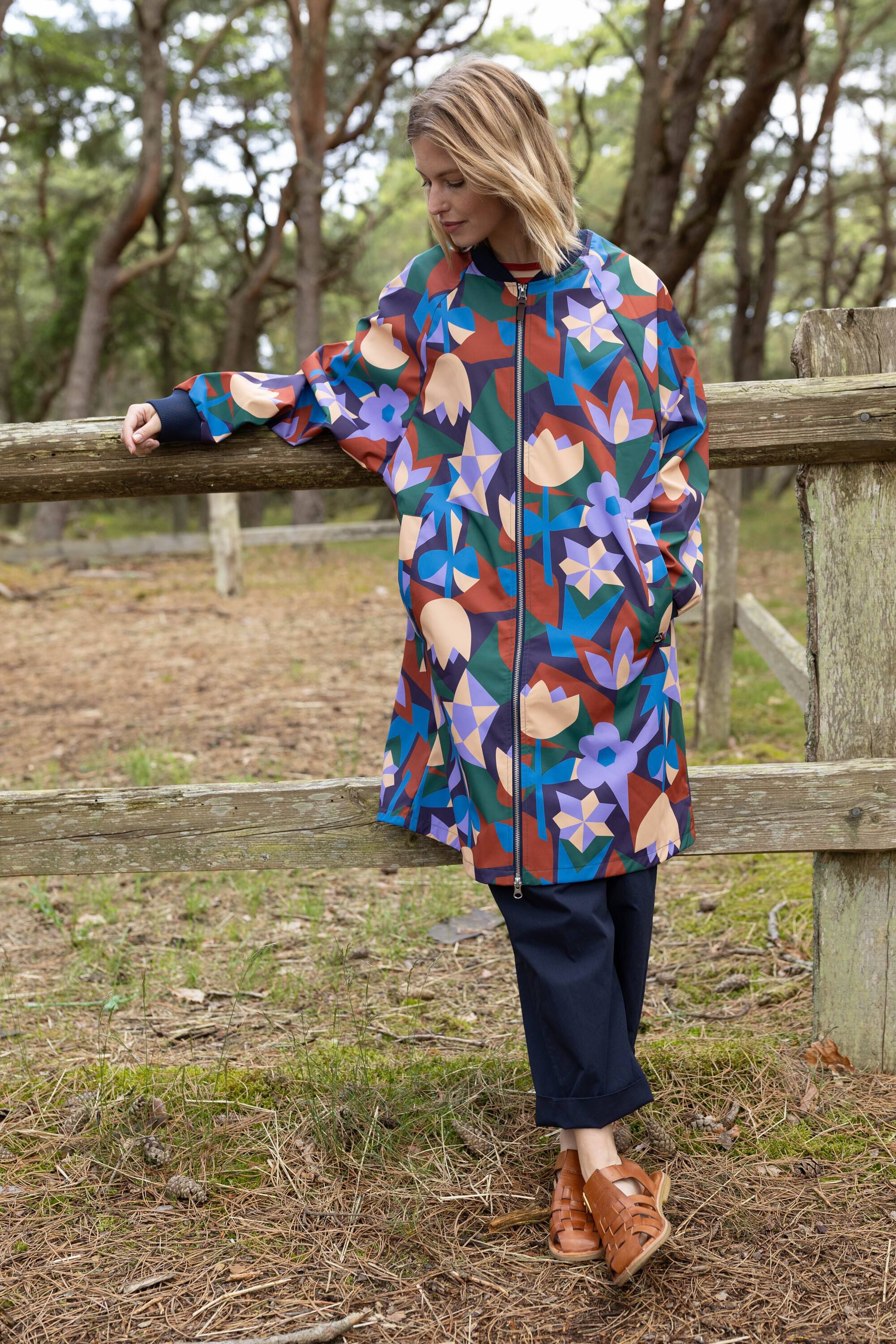 Danesculpture Light Softshell Jacket Light Lilac GEOFLEUR