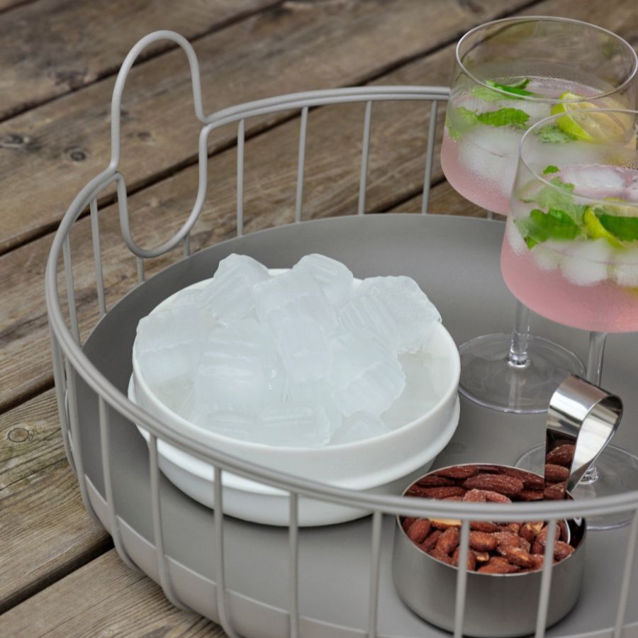 Korg Inu 38 x 18 cm Taupe