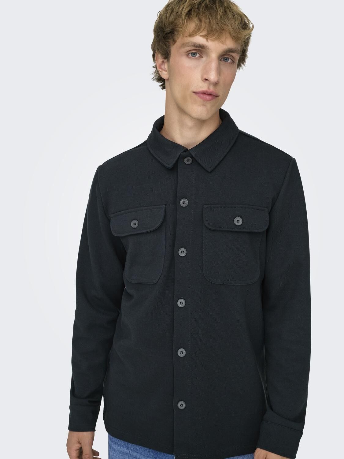Onsnewkodyl Overshirt Sweat Noos