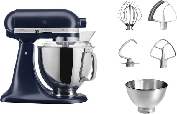Artisan köksmaskin 4,8 l – inkl. extra tillbehör