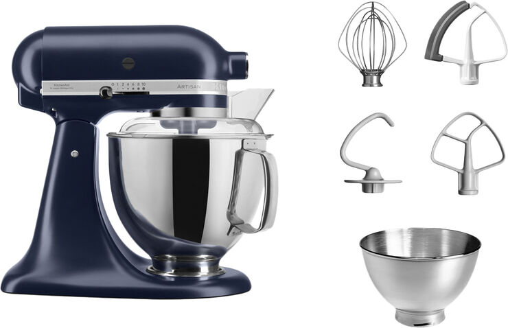 Artisan köksmaskin 4,8 l – inkl. extra tillbehör