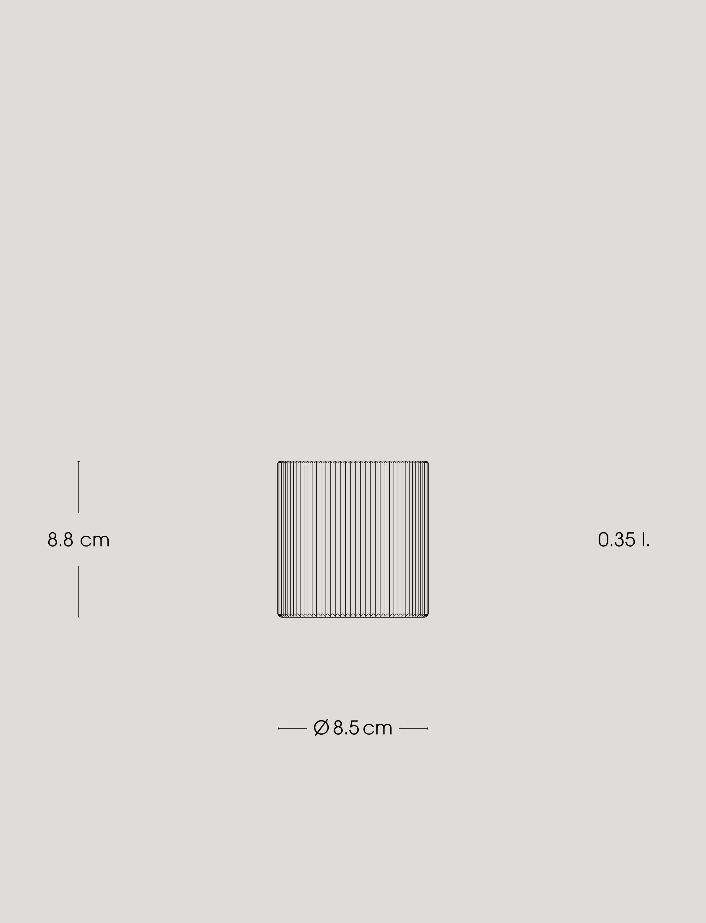 Pilastro Lowballglas 0.35 l. 4 Stk clear