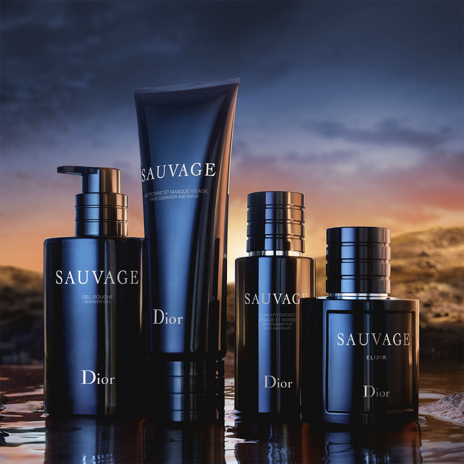 Sauvage Shaving Gel Scented Shaving Gel