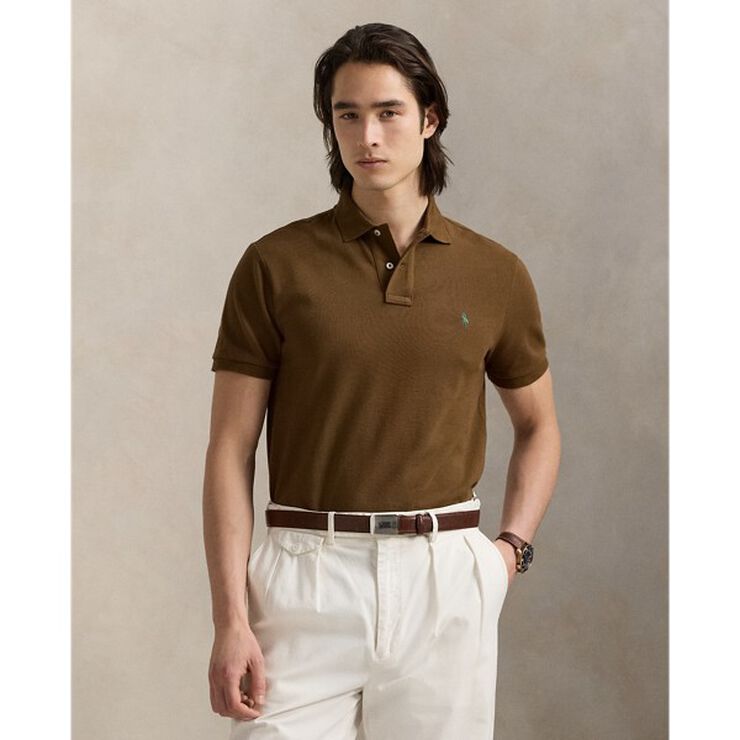 The Iconic Mesh Polo Shirt