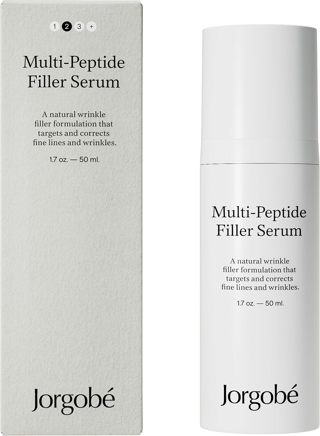 Jorgob&eacute; Multi-Peptide Filler Serum 50 ml