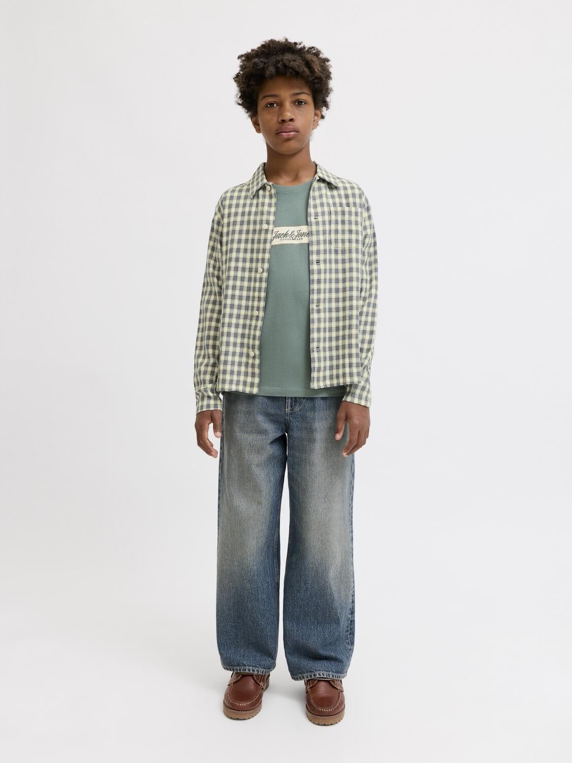 JORSAVONA AUSTIN DOBBY SHIRT LS STY