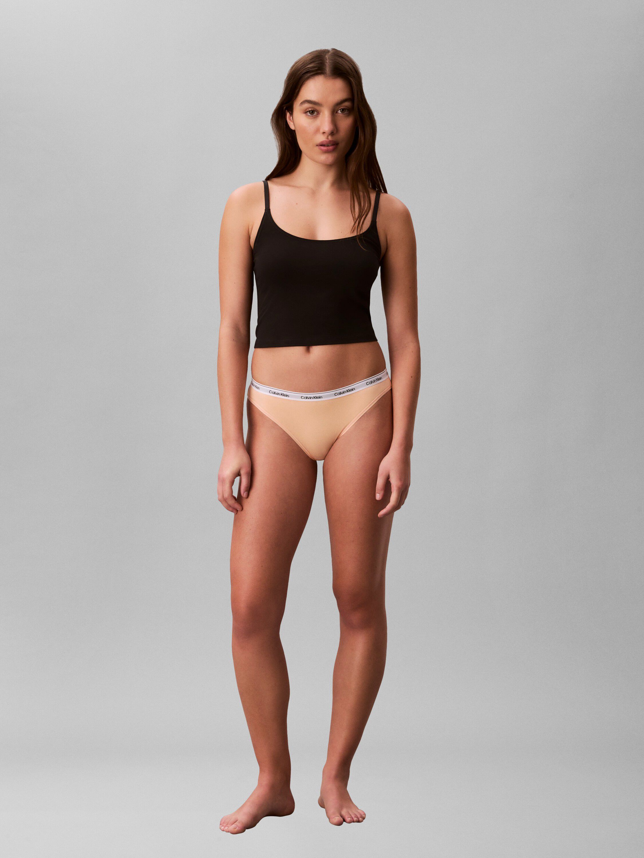 CK Monogram Print Briefs