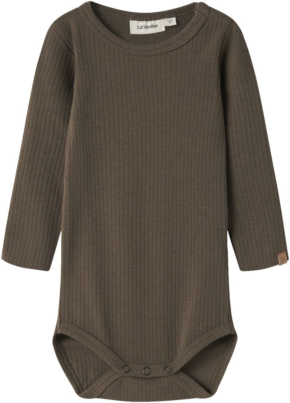 Nbmgabo Bib Ls Slim Body Lil