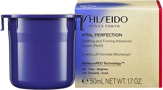 Shiseido Vital Perfection Uplifting and firming advanced cream refill