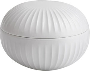 Hammershøi bonbonniere 11,5 cm. hvid