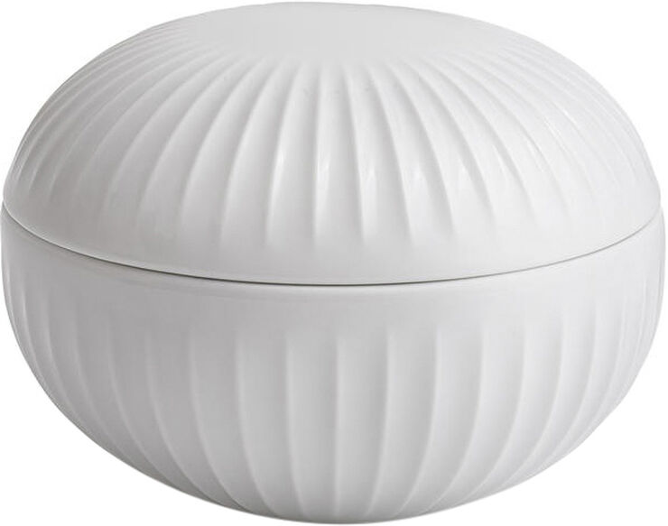 Hammershøi bonbonniere 11,5 cm. hvid