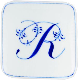 Alfabet bonbonniere, R, 13 cl