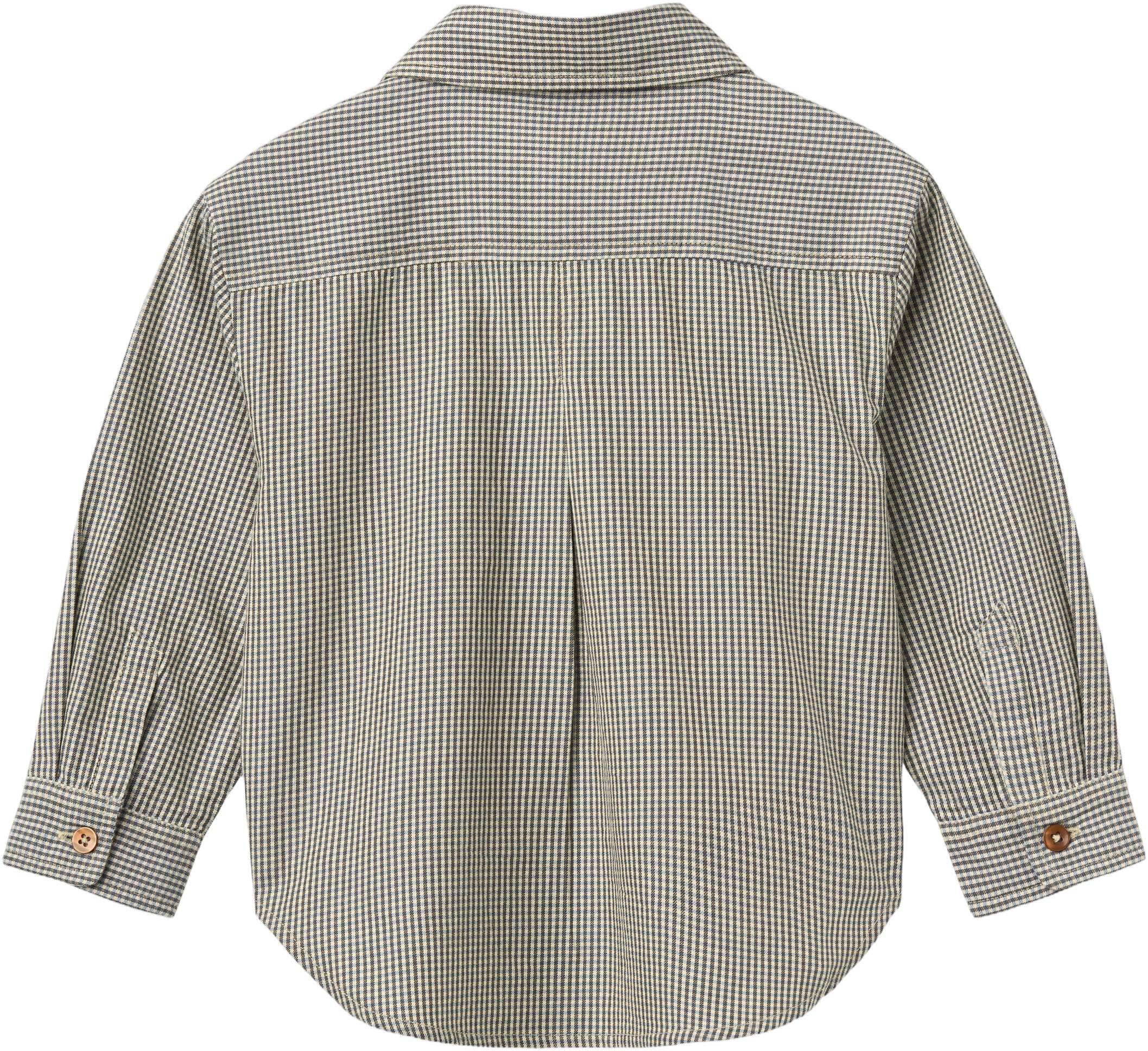 Checkered LS shirt