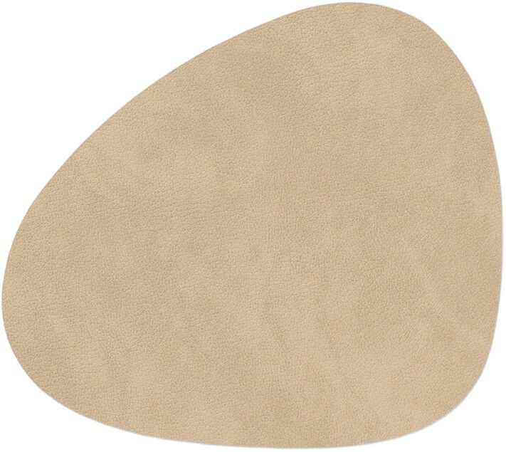 Glass Mat Curve Nupo Sand