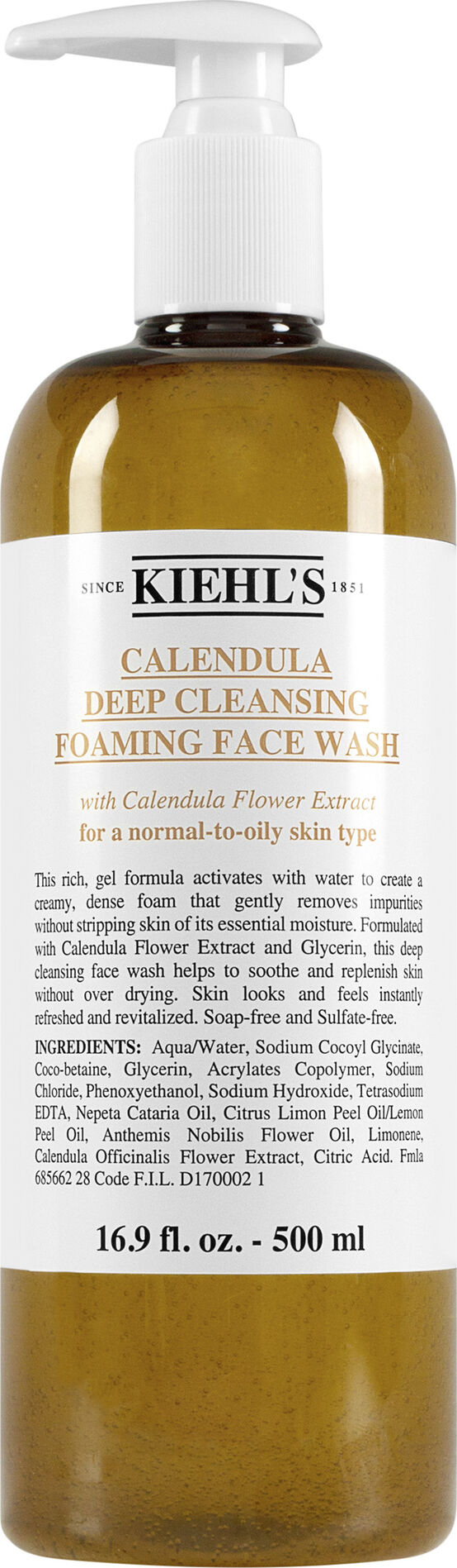 Kiehl's Calendula Cleanser 75ml