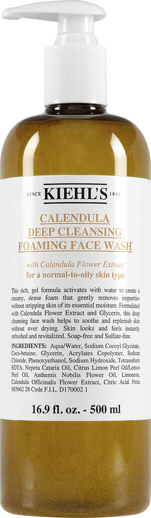 Kiehl's Calendula Foaming Wash 230ml