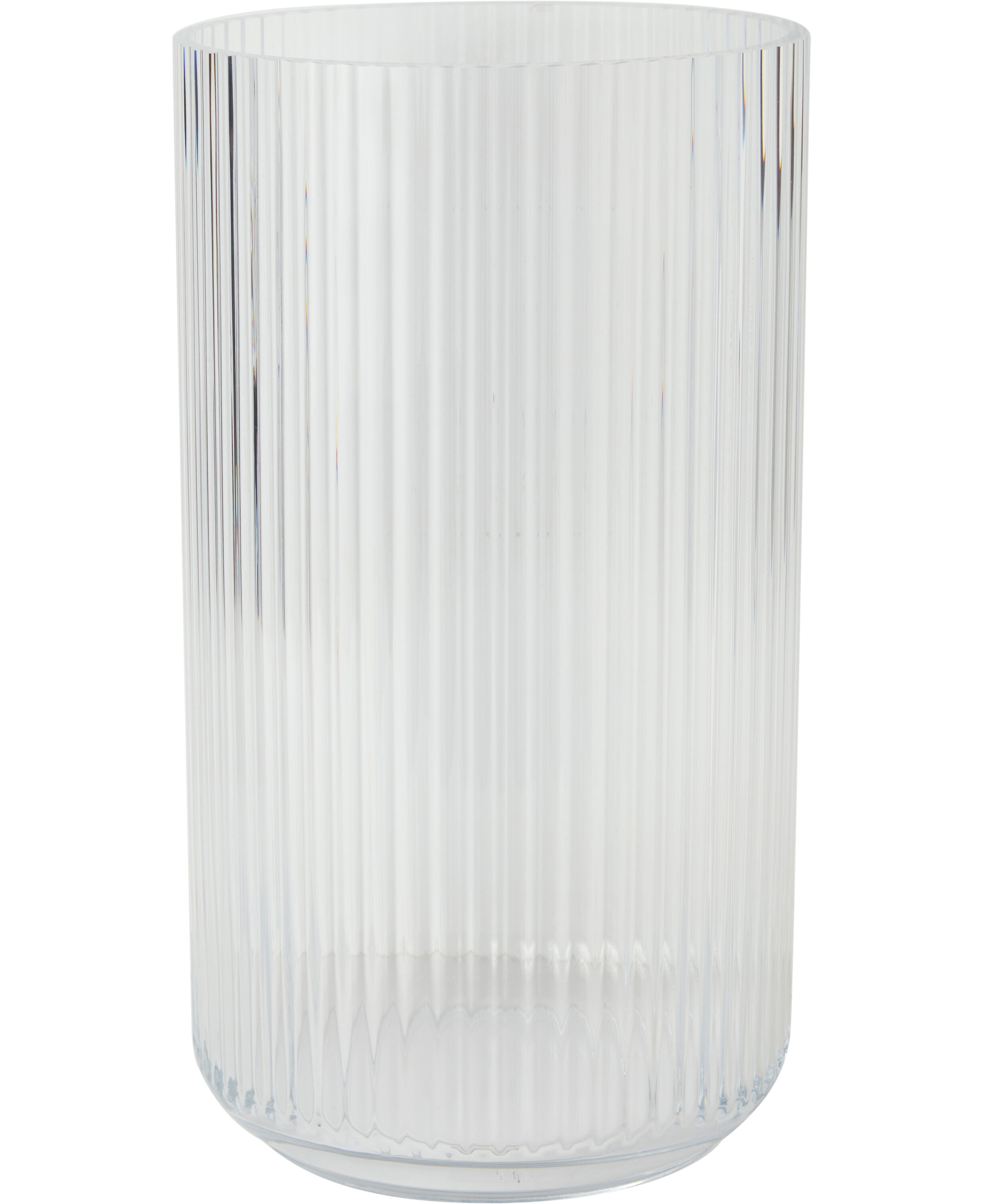 Lyngbyvasen glas klar