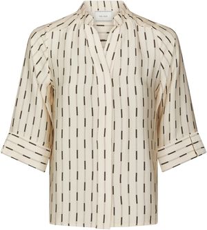 Camile Print Blouse