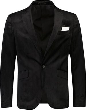 Velvet blazer
