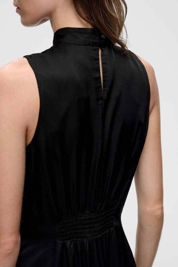 ZiomaIW Sleeveless Dress