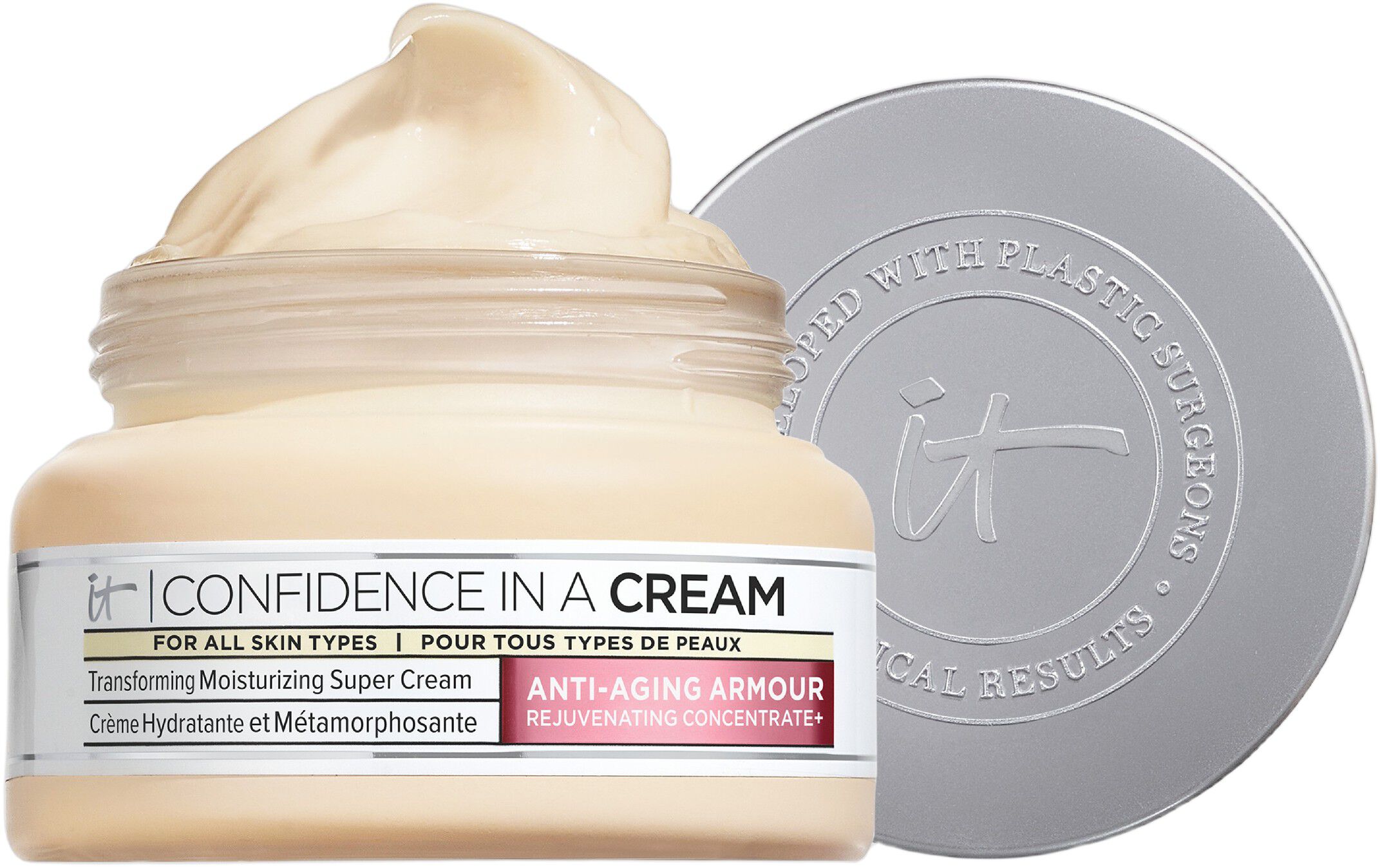 Confidence in a Cream