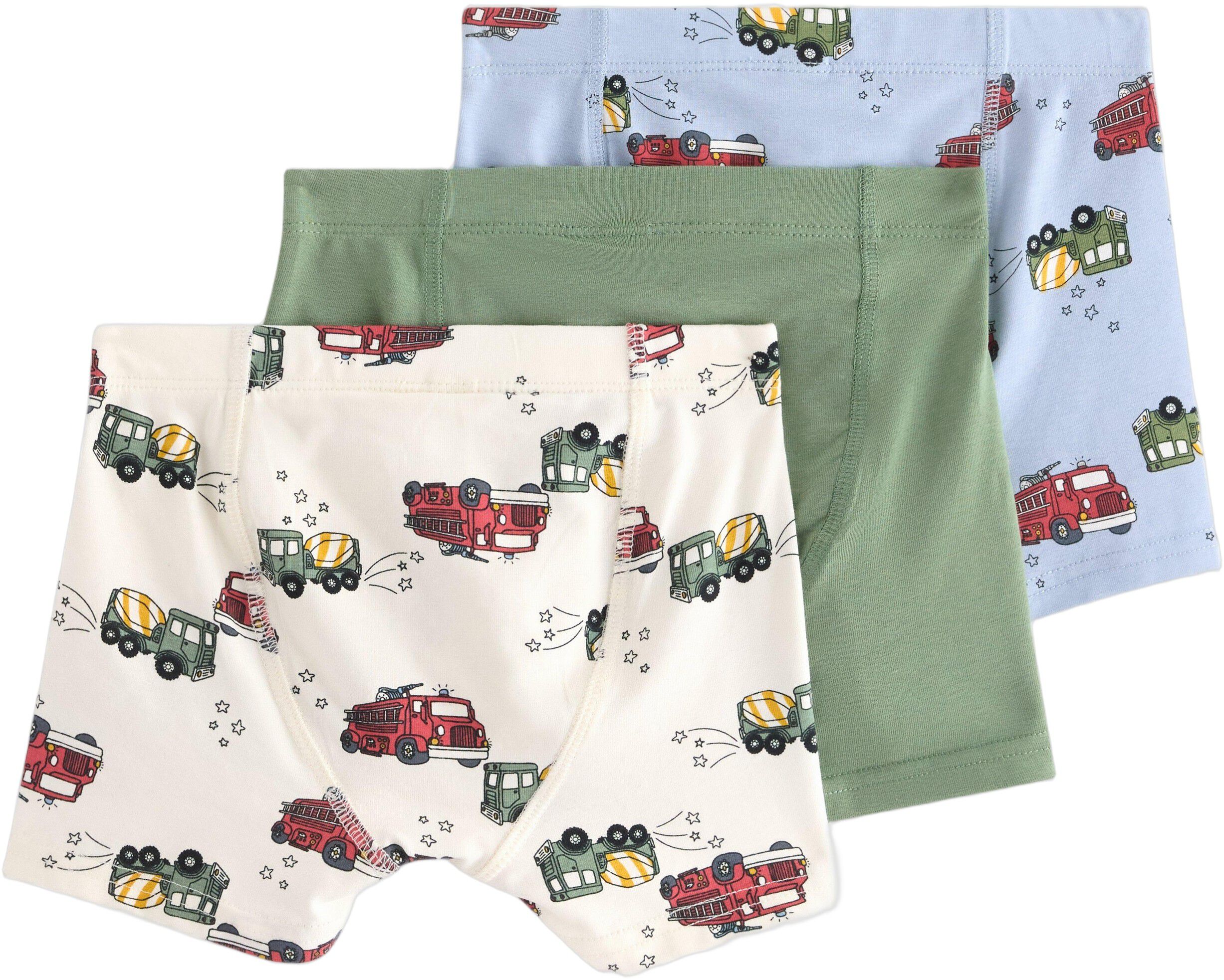 Boxer 3 pack aop Fire Engine h