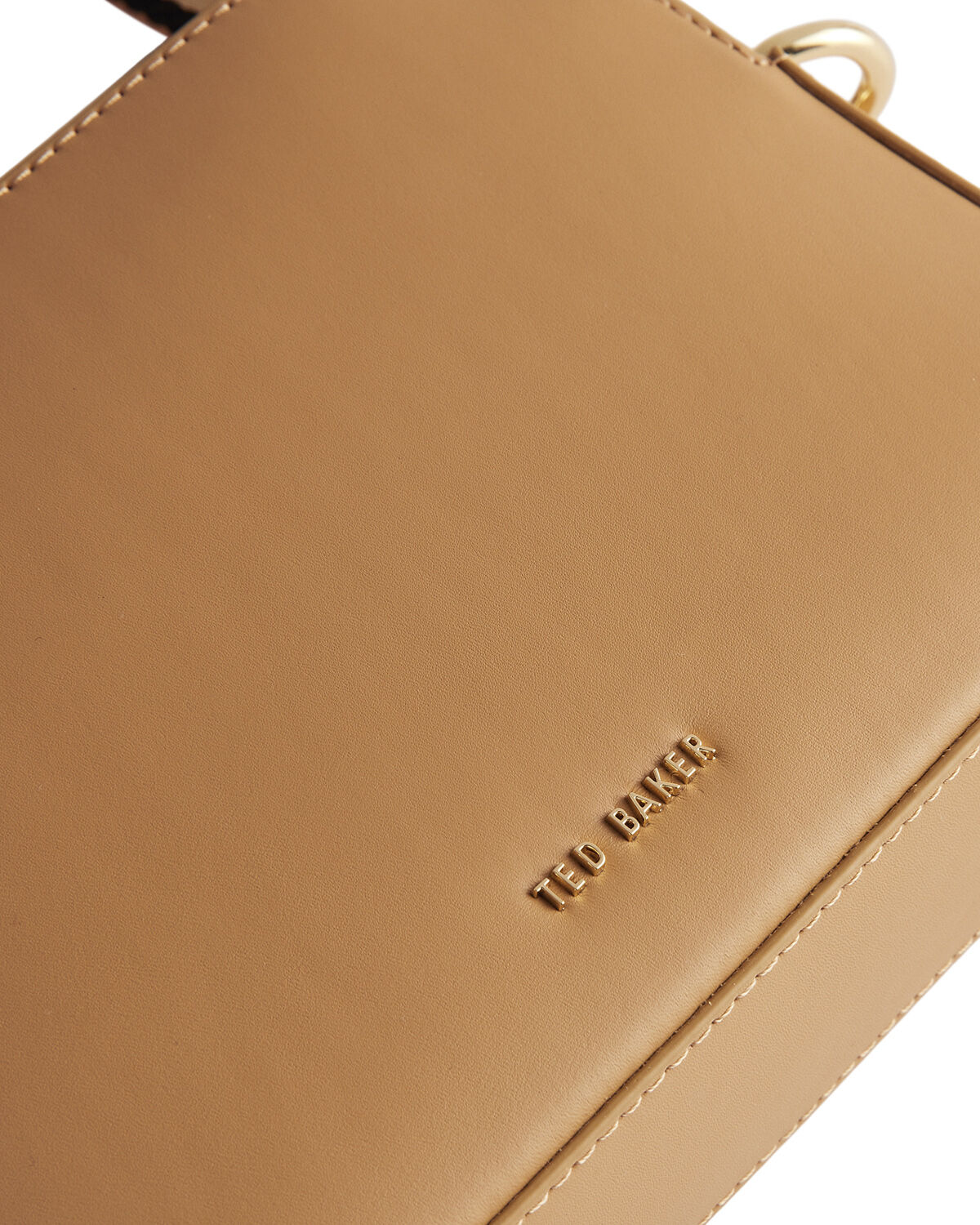 DARCELO Branded Webbing Leather Cam