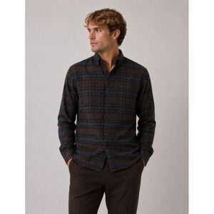 Eske checked flannel shirt